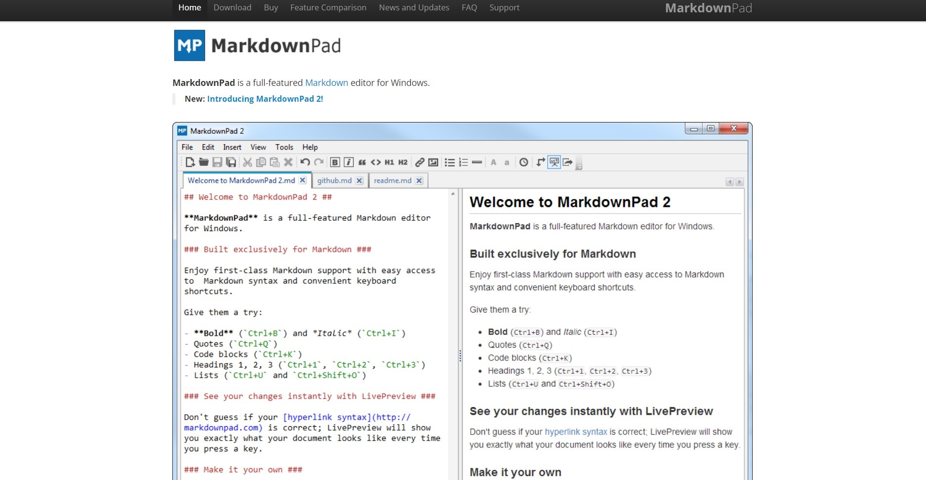 markdown pad best md editor