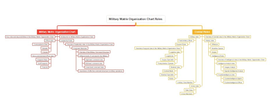 matrix organization structure