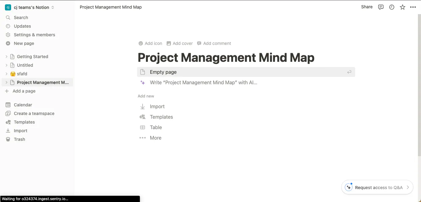 How to Make a Mind Map in Notion