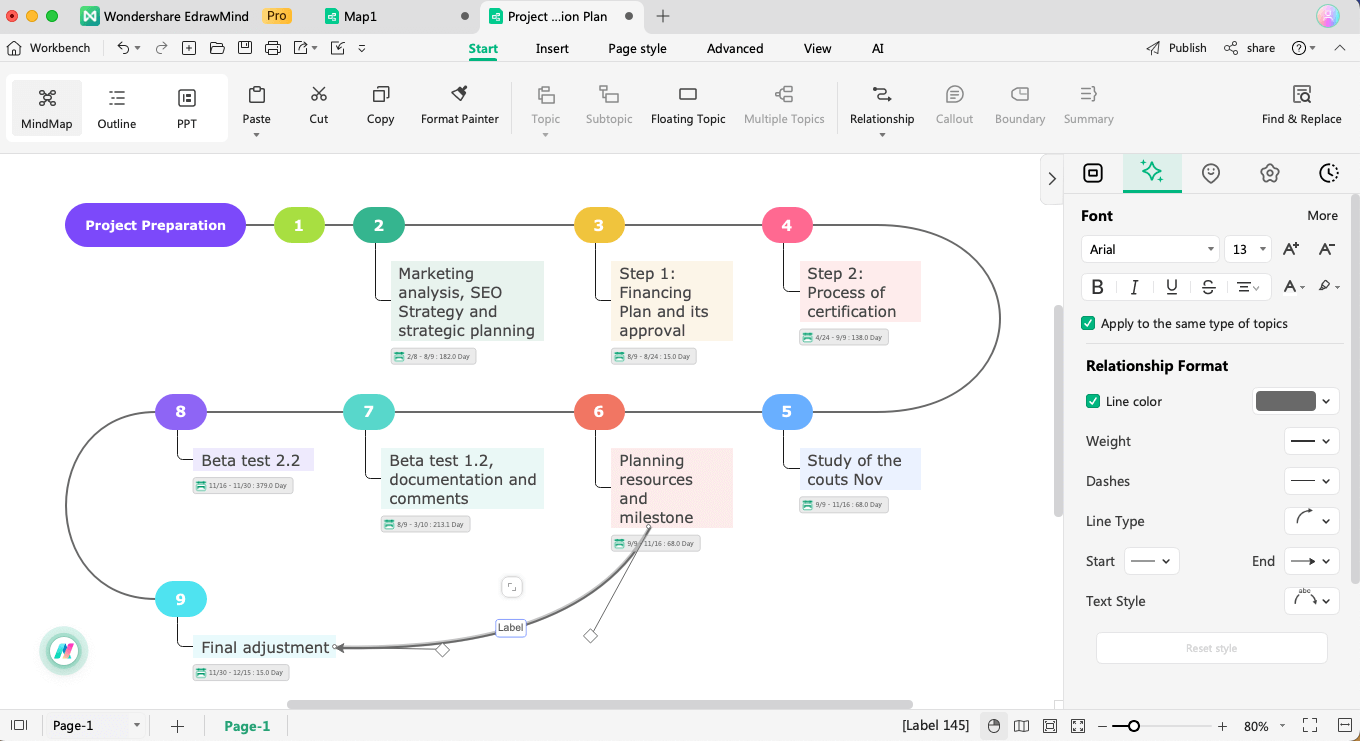 How to Make a Mind Map in EdrawMind