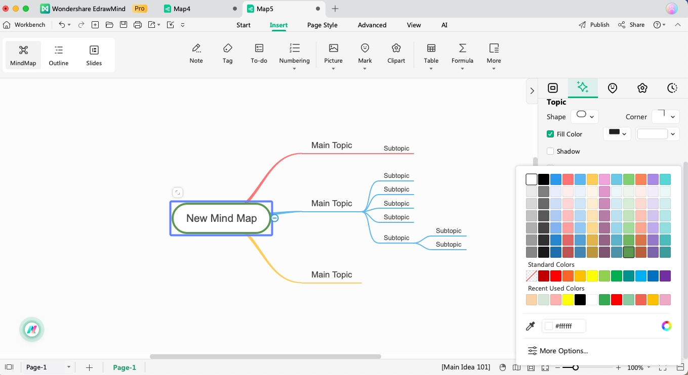 How to do Mind Mapping