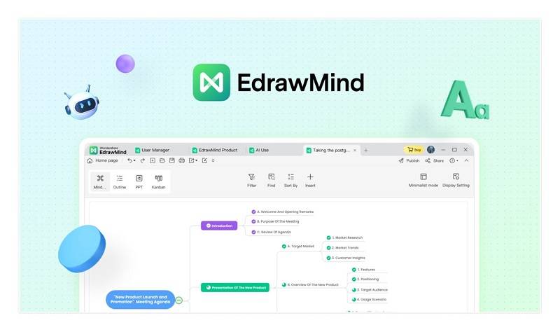 why choose edrawmind