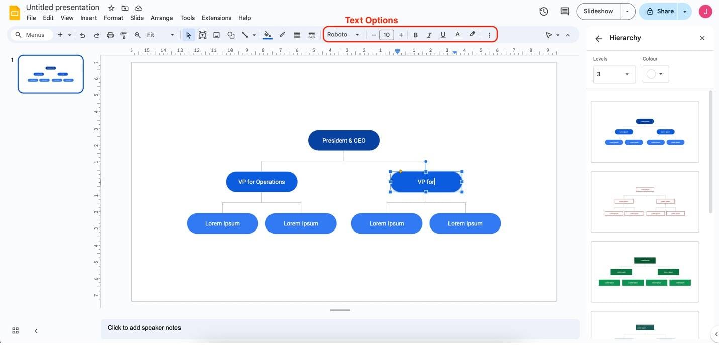 2024 Guide: How To Create Org Charts in Google Slides