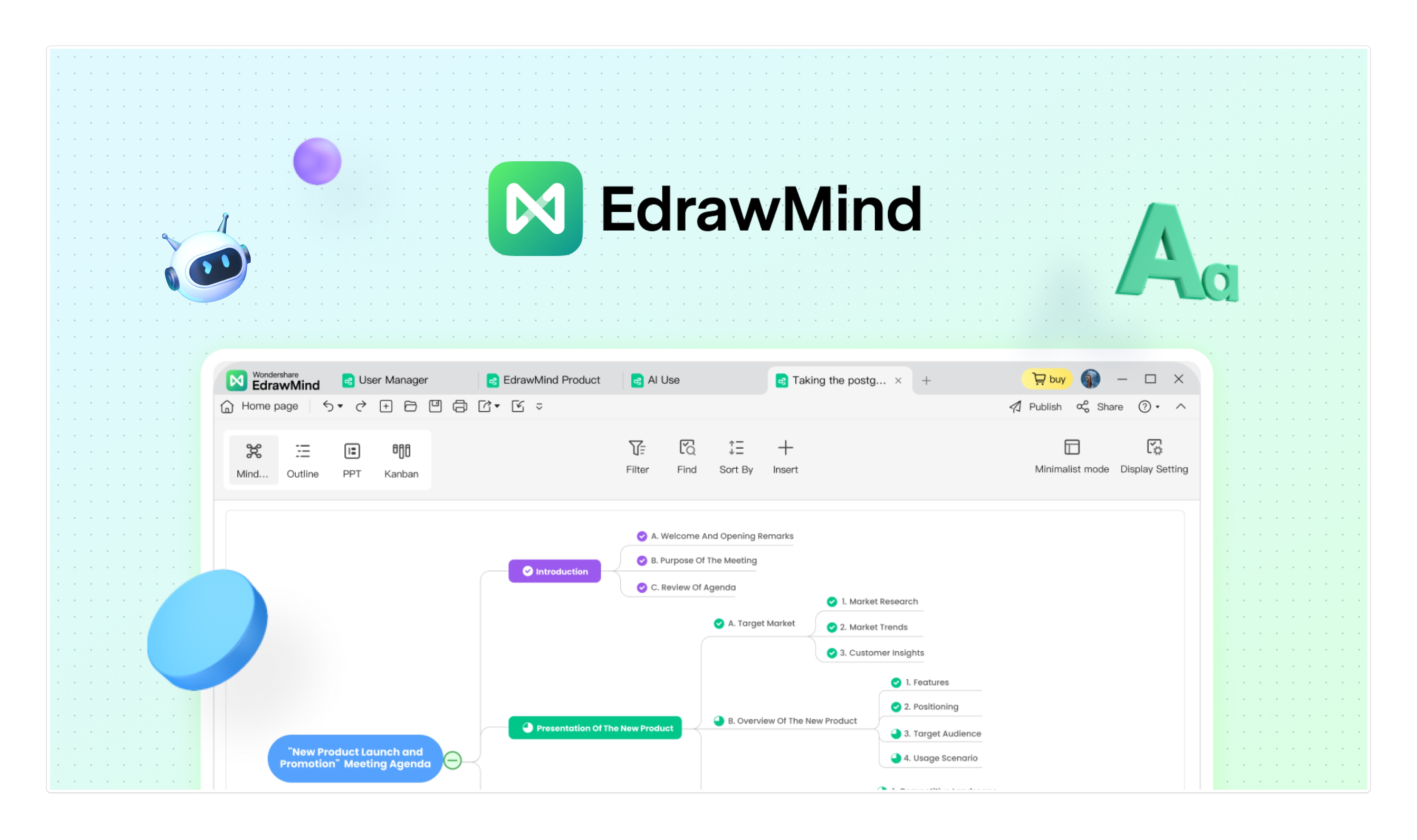 edrawmind organizational chart