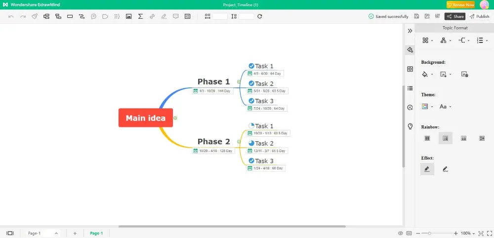 open-a-timeline-template-in-edrawmind