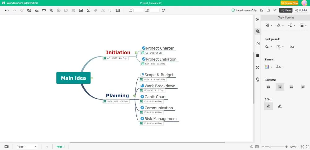 customize-the-timeline