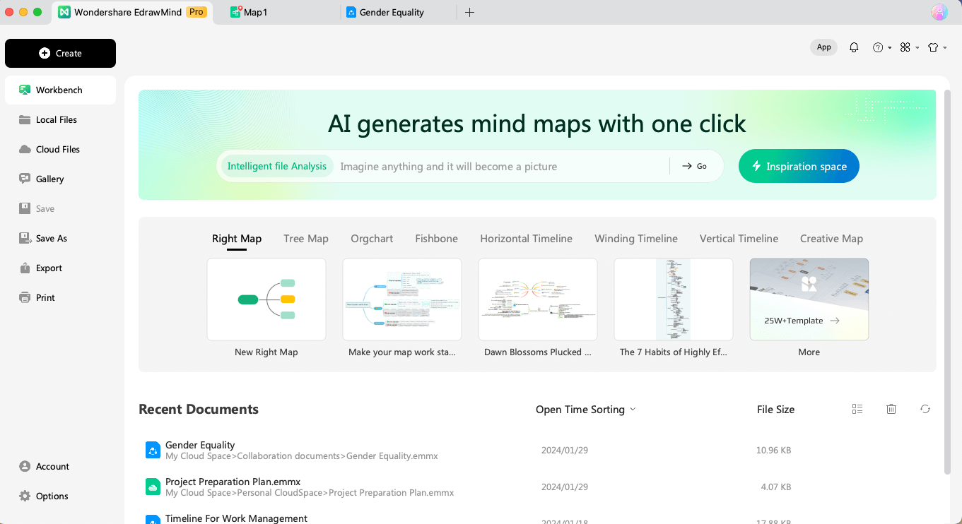 how to make a mind map in EdrawMind