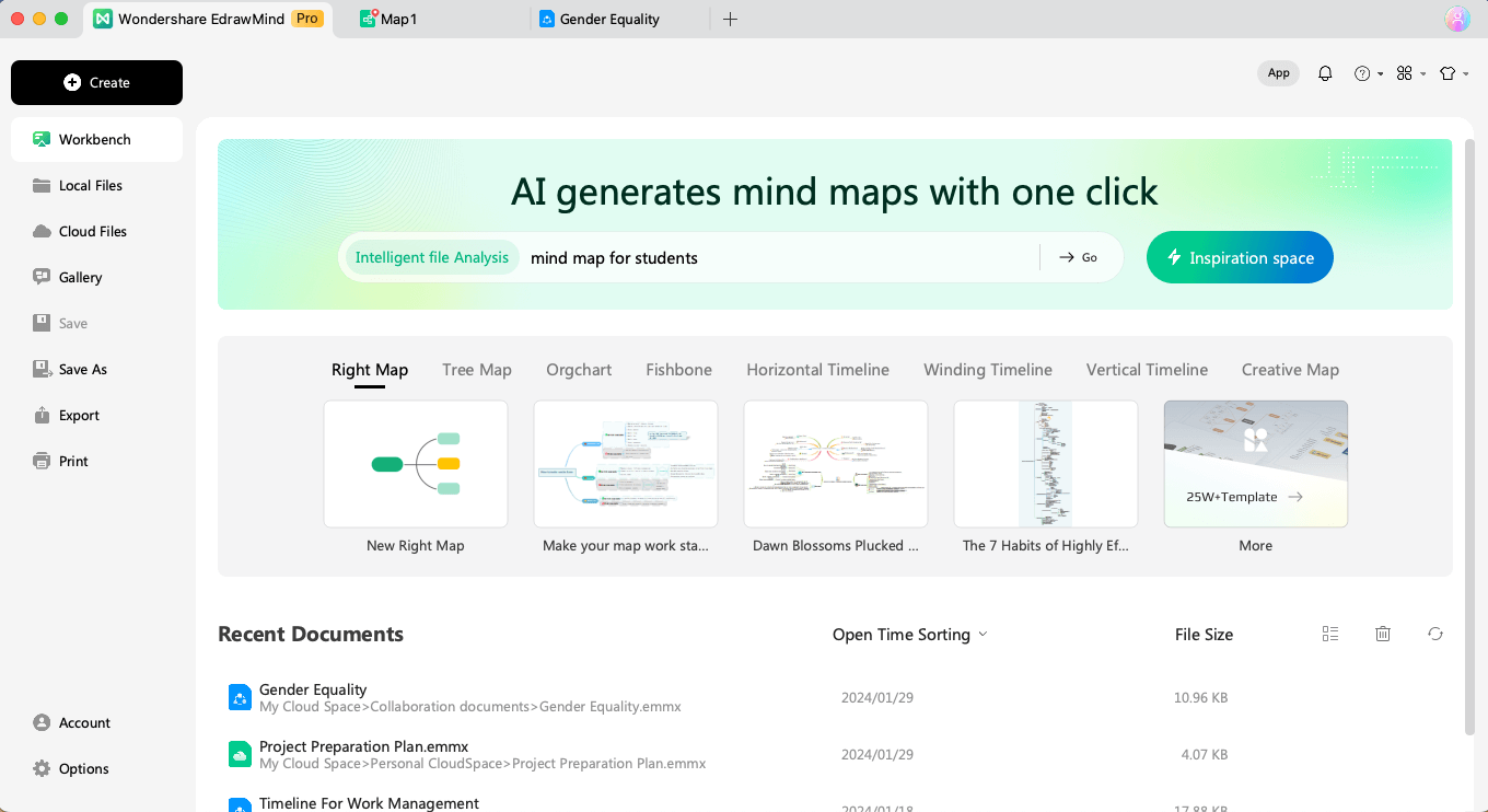 how to make a mind map in EdrawMind