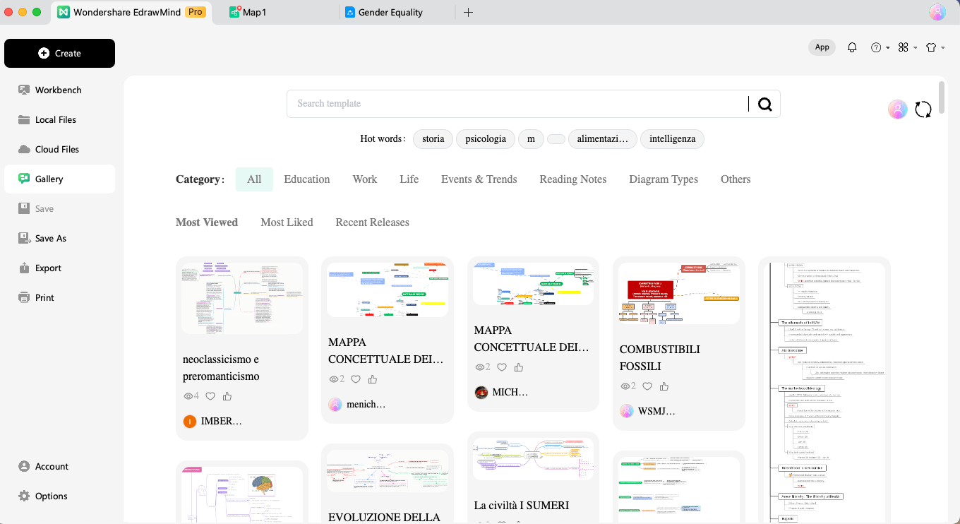 how to make a mind map in EdrawMind