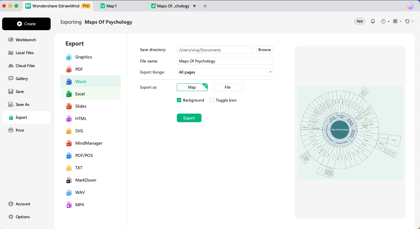 how to make a mind map in EdrawMind