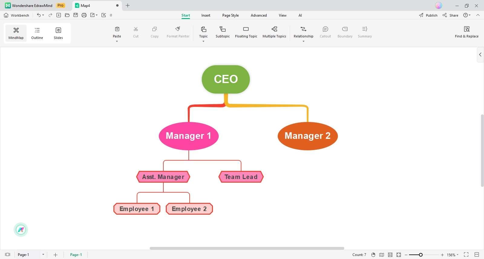 customize your org chart