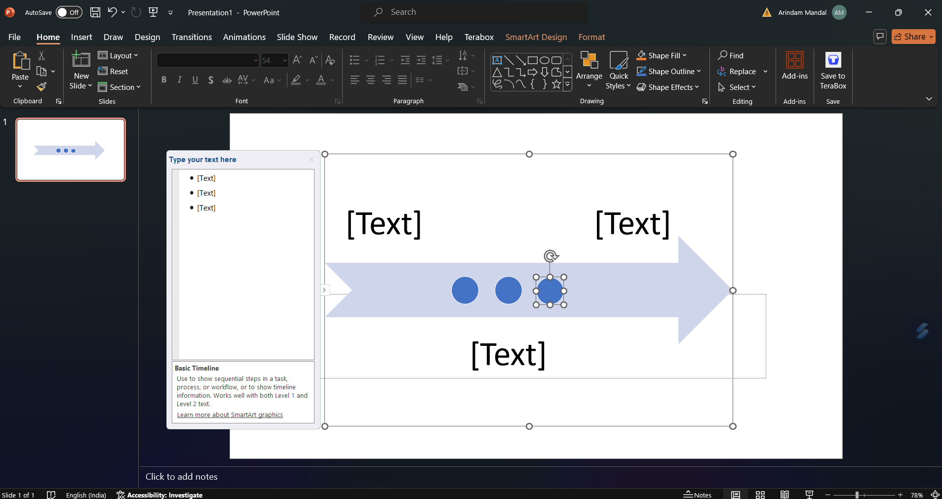 timeline milestone powerpoint