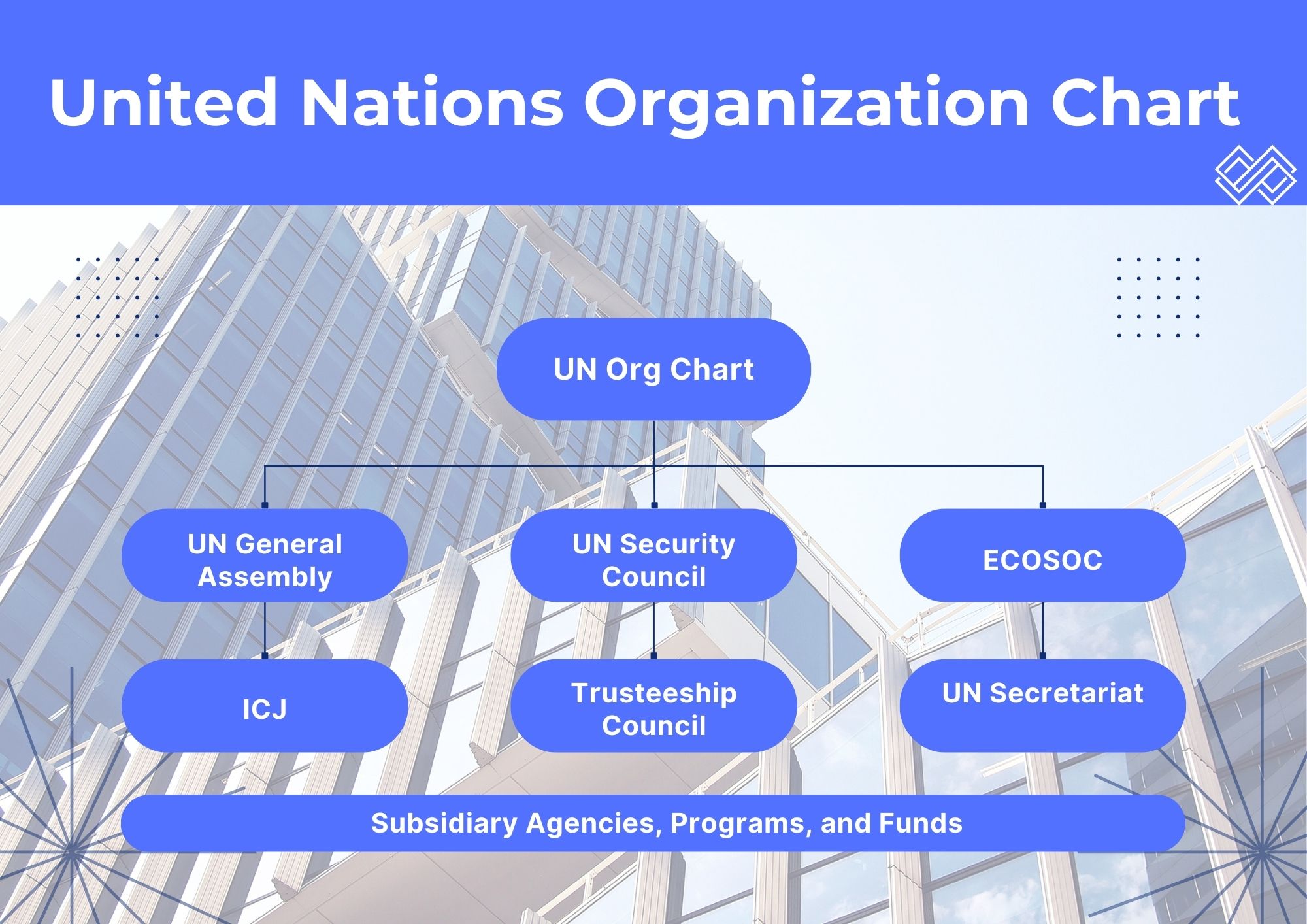united national org chart