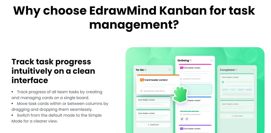 edrawmind home page