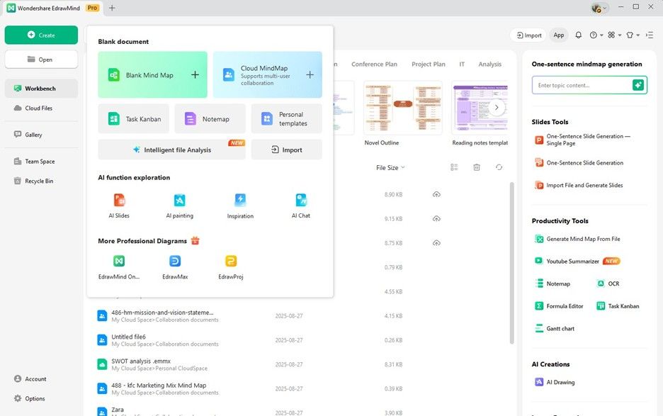 step 1-Start a New Blank Map