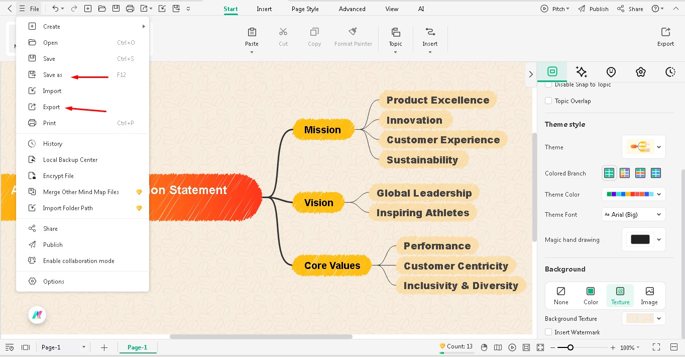 edrawmind-save-export-analysis
