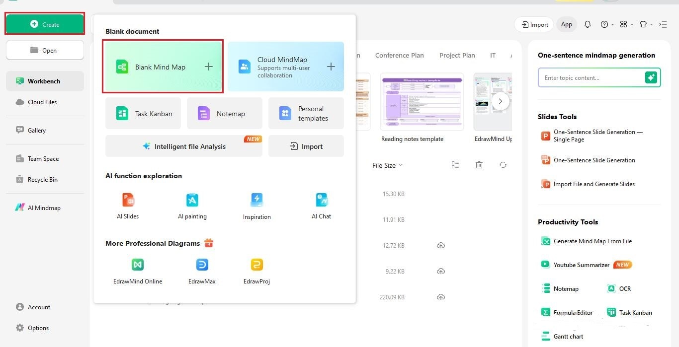 install and open edrawmind