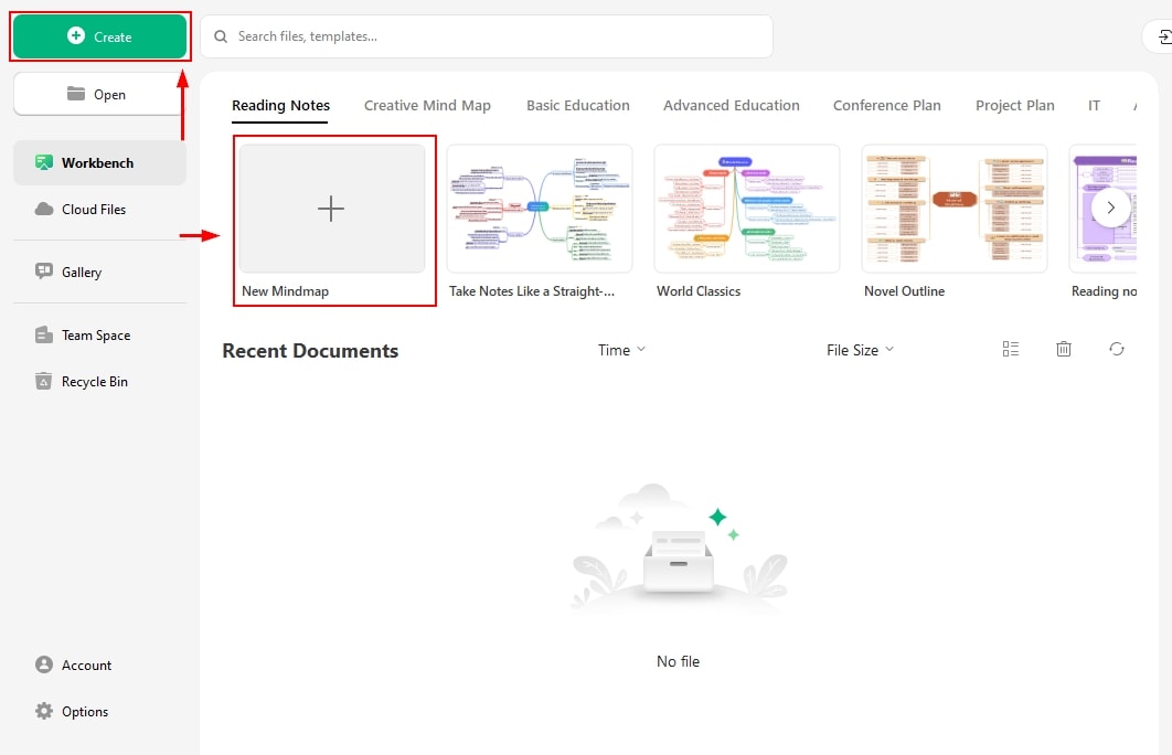 step-01-open the empty canvas