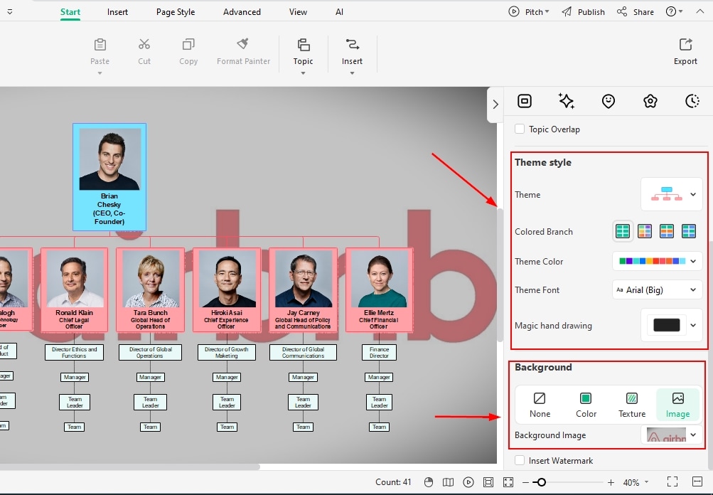 step-04-add colors and themes