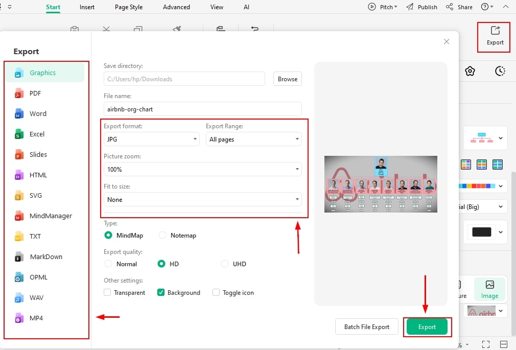 step-05-export the org chart