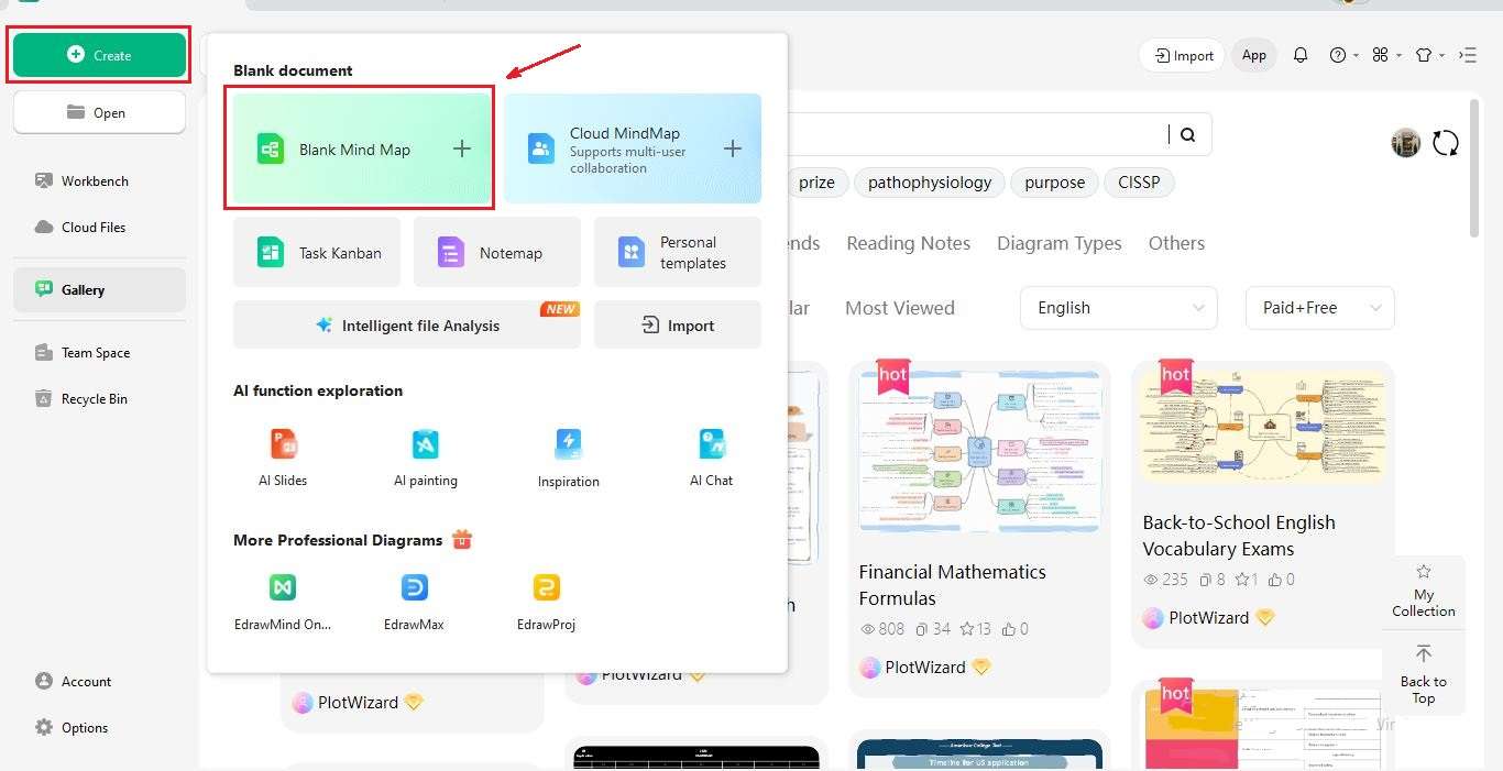 open-edrawmind-new-file