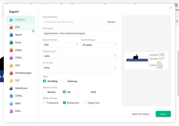 edrawmind-export-tools