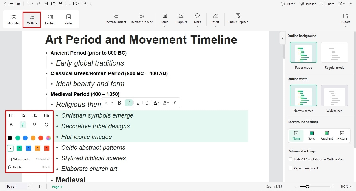 switch-to-edrawmind-outline-mode