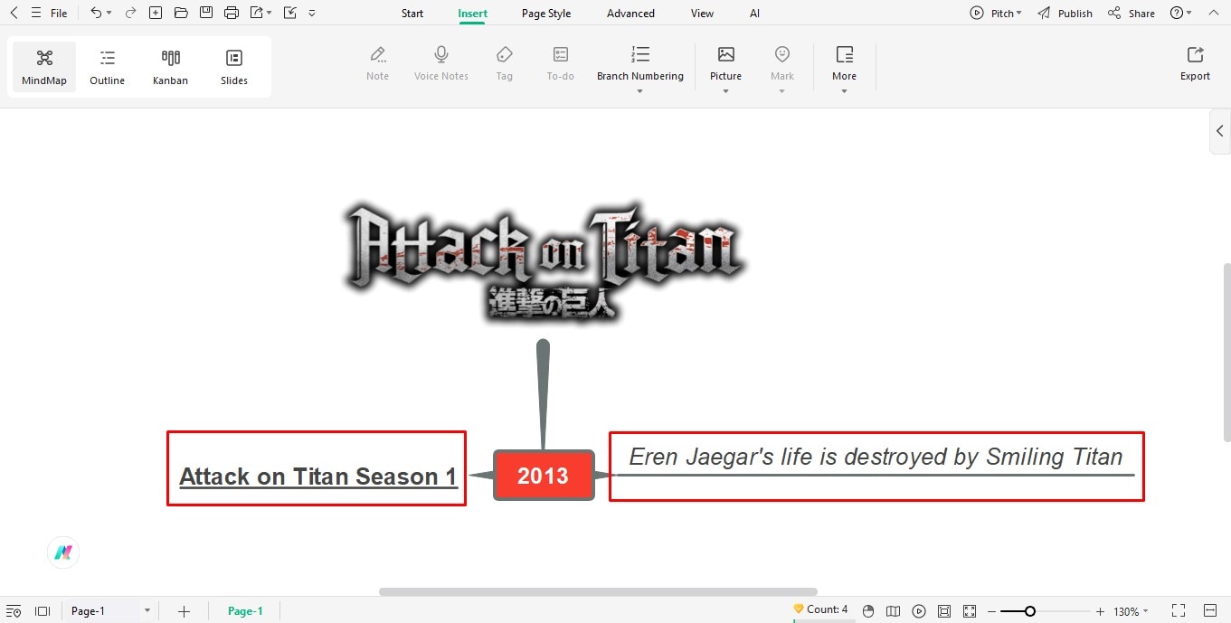 add subtopics