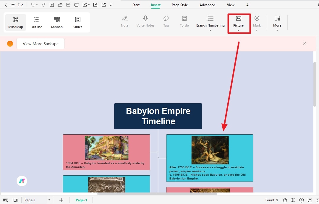 add image or drag them to canvas