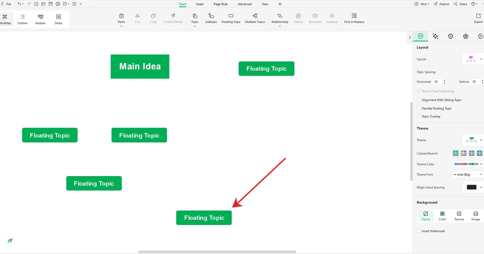 insert and delete topics