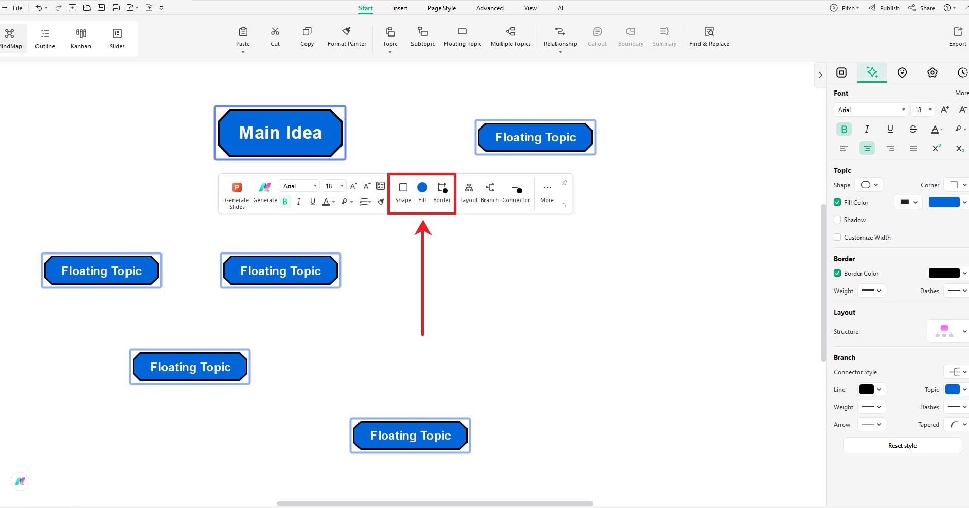 customize topics