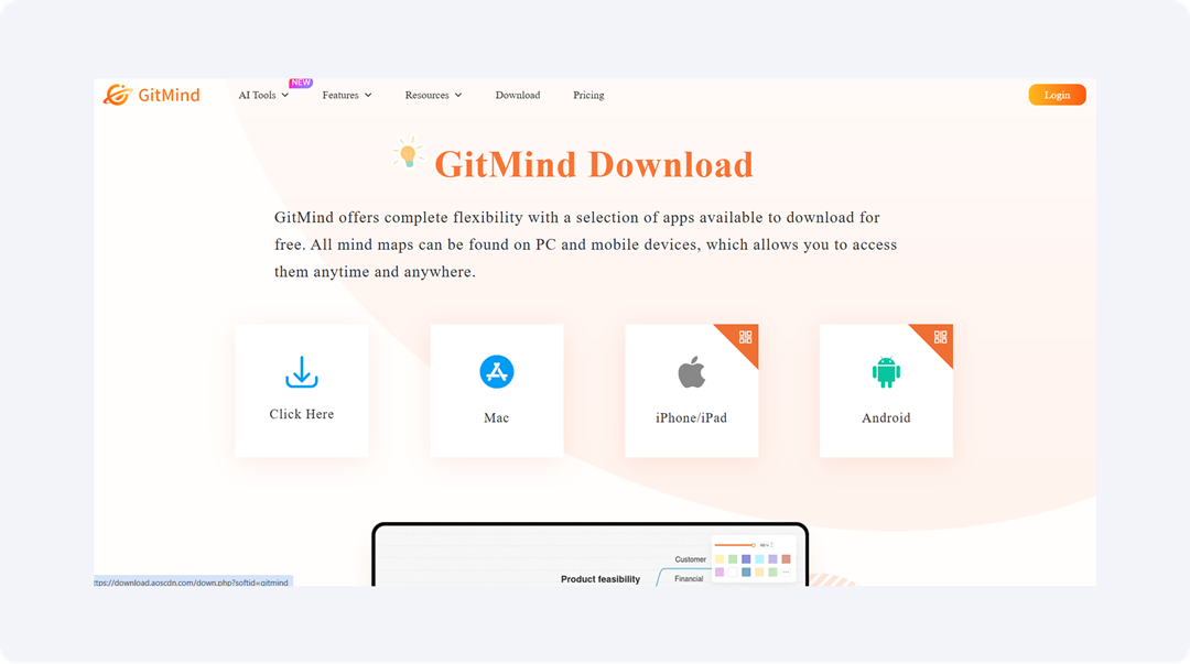 gitmind app