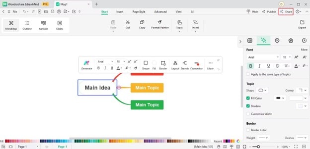 collaborate output