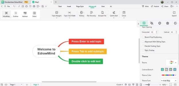 add topic and subtopics