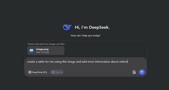 upload and analyze files