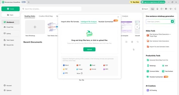 edrawmind-upload-file-analysis