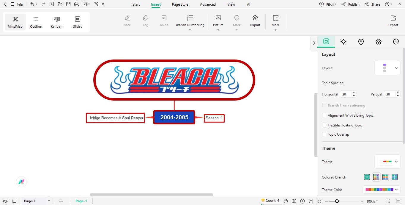 add subtopics