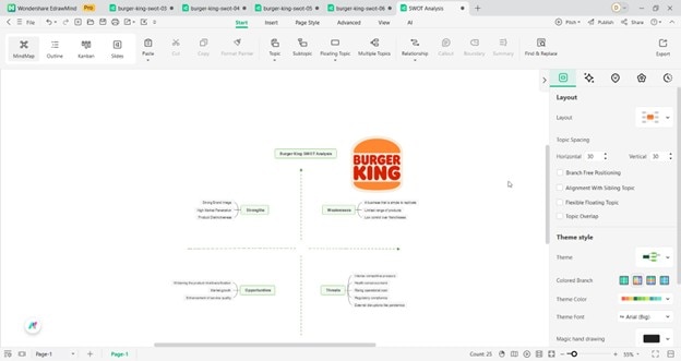 edrawmind design tools-EdrawMind design tools