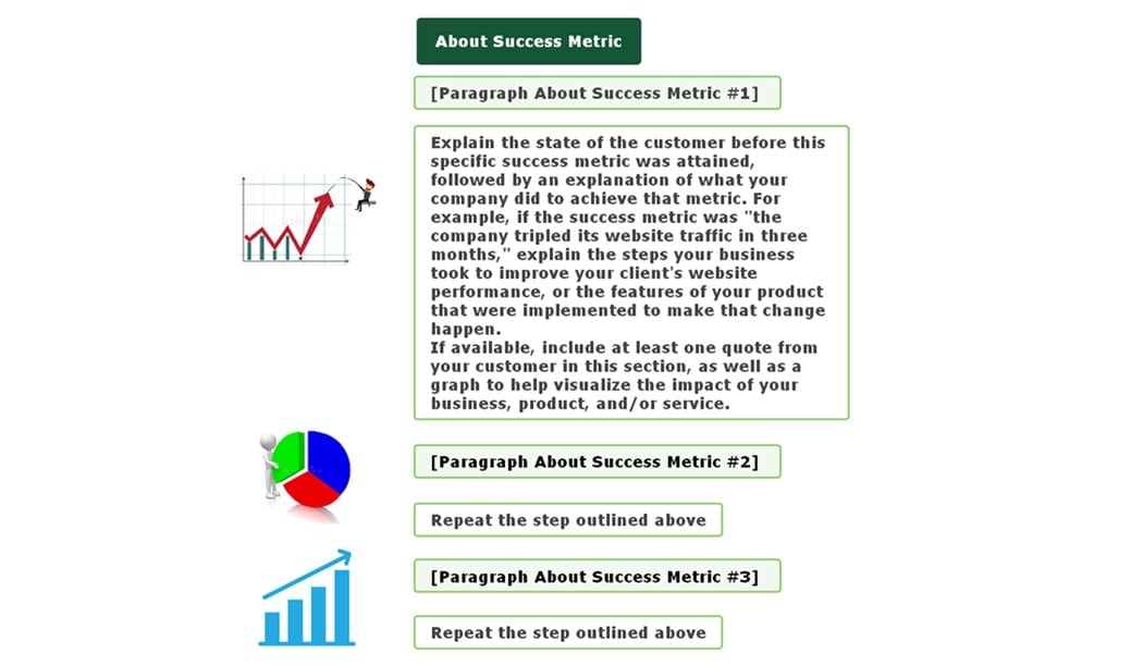 success metric case study template