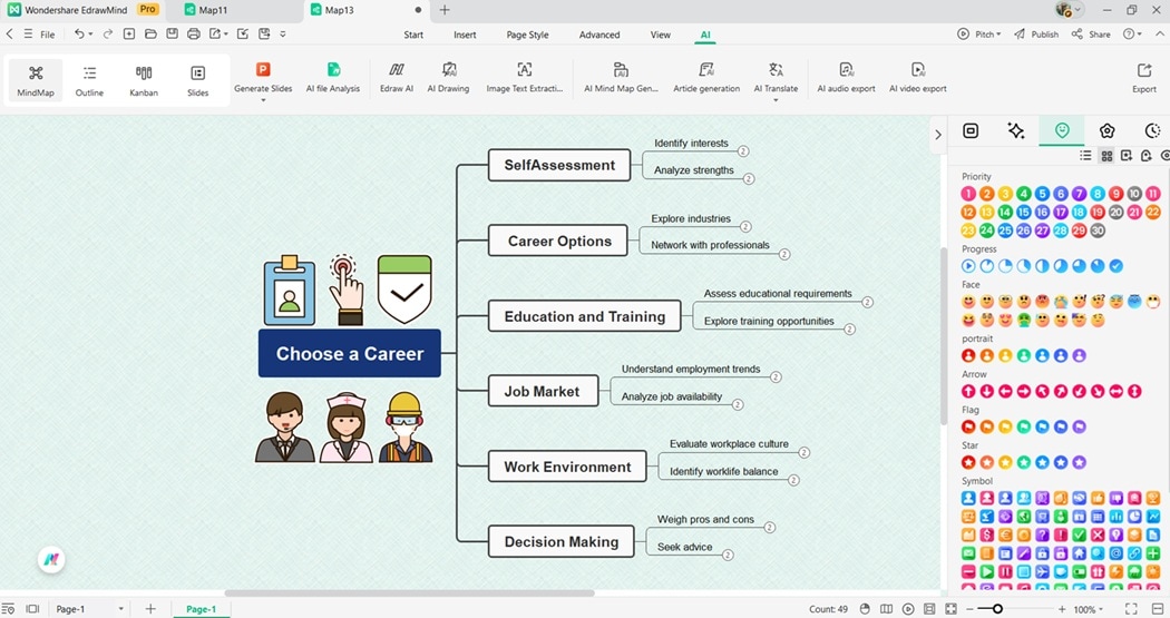 personalizing the diagram-personalizing the diagram