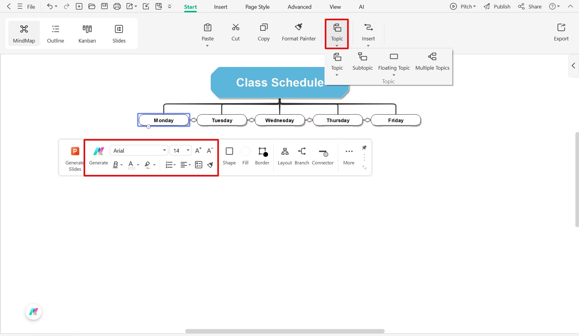 step-02-extend-branches-mind-map-edrawmind