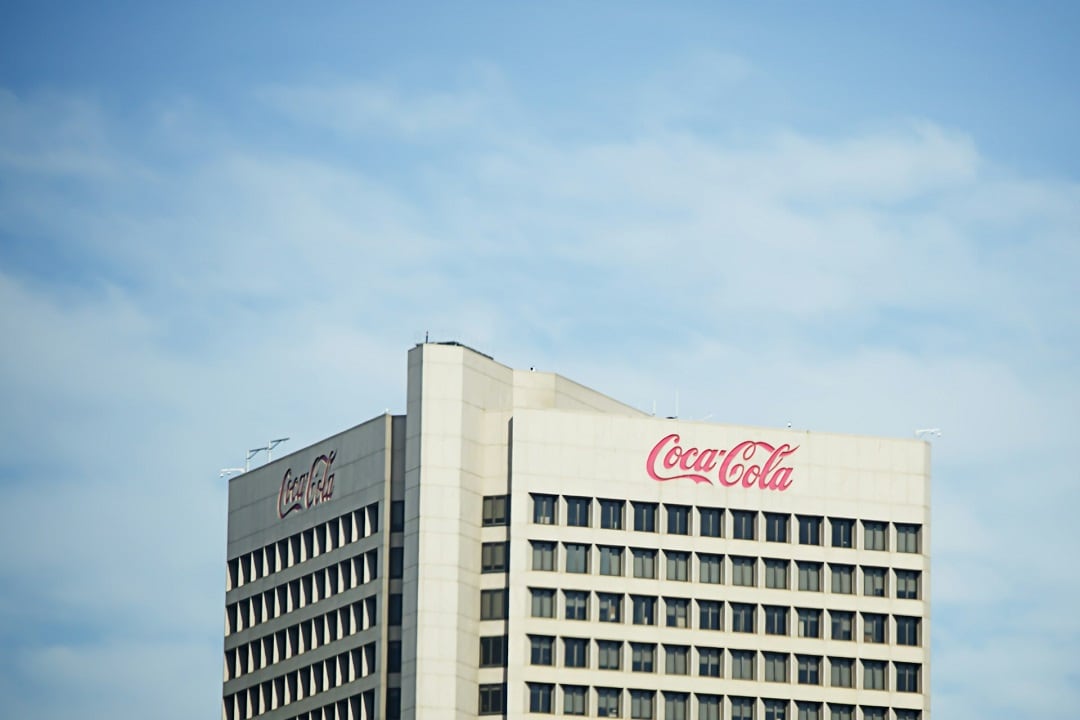 Coca-Cola building