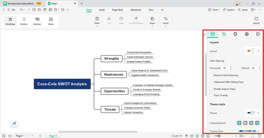 edrawmind-customize-swot-analysis-mind-map