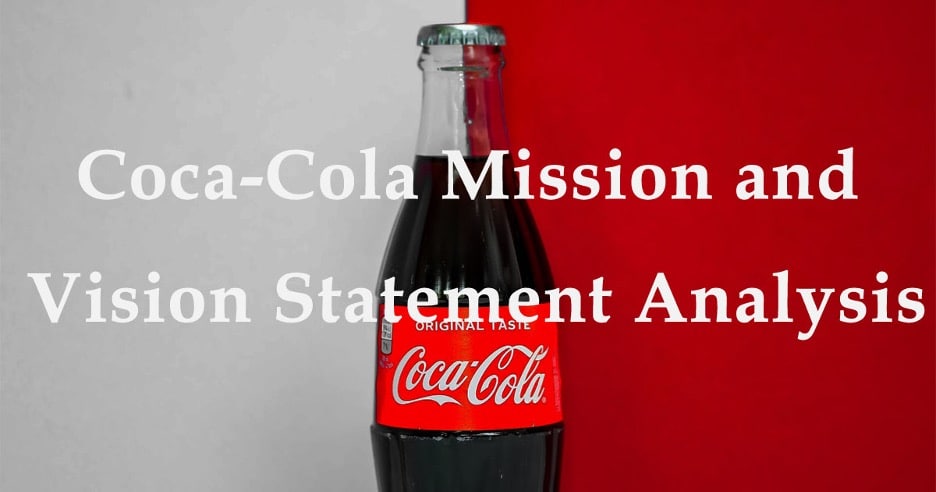 cocacola mission vision title card