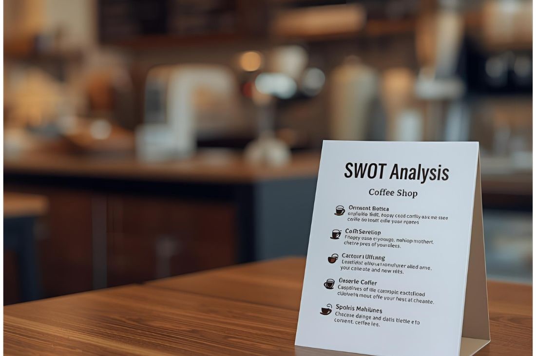 coffee shop swot