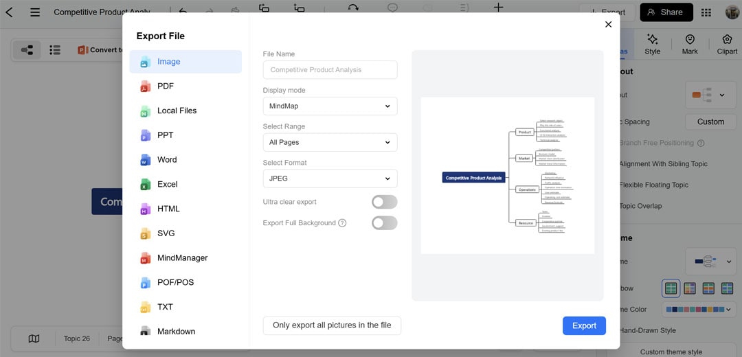 step 5 competitive analysis-screenshot