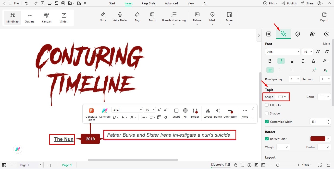 add subtopics