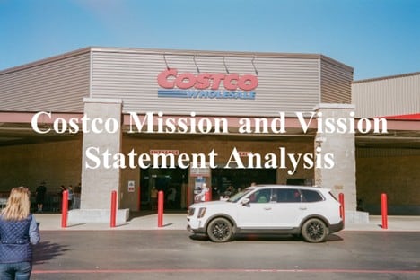 costco mission vision title card