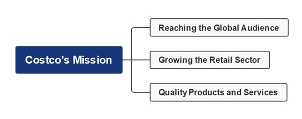 costco mission mind map