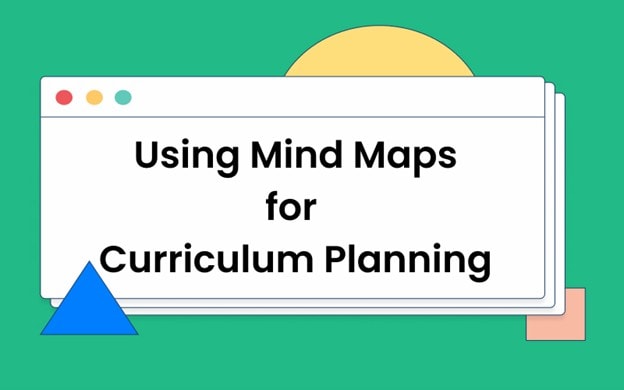 curriculum planning mind map-title card